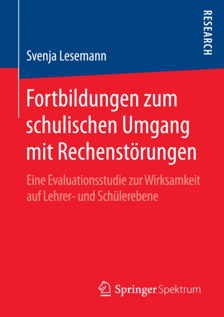 Fortbildungen zum schulischen Umgang mit Rechenstörungen