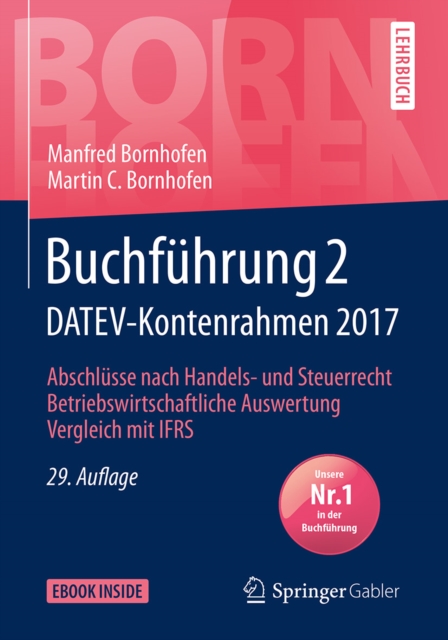 Buchführung 2 DATEV-Kontenrahmen 2017