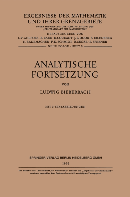 Analytische Fortsetzung
