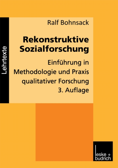 Rekonstruktive Sozialforschung