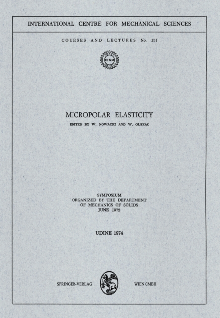 Micropolar Elasticity