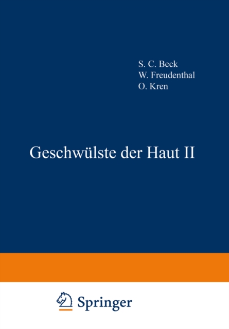 Geschwülste der Haut 2