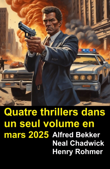 Quatre thrillers dans un seul volume en mars 2025