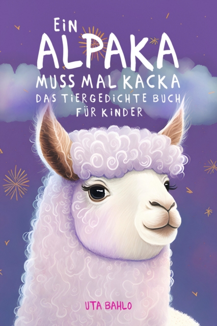 Ein Alpaka muss mal Kacka