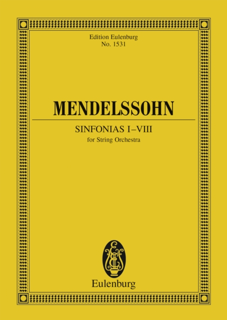 Sinfonias I-VIII