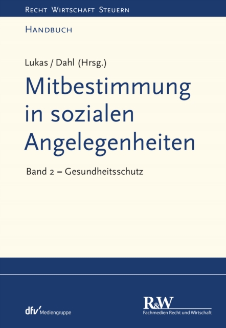 Mitbestimmung in sozialen Angelegenheiten, Band 2
