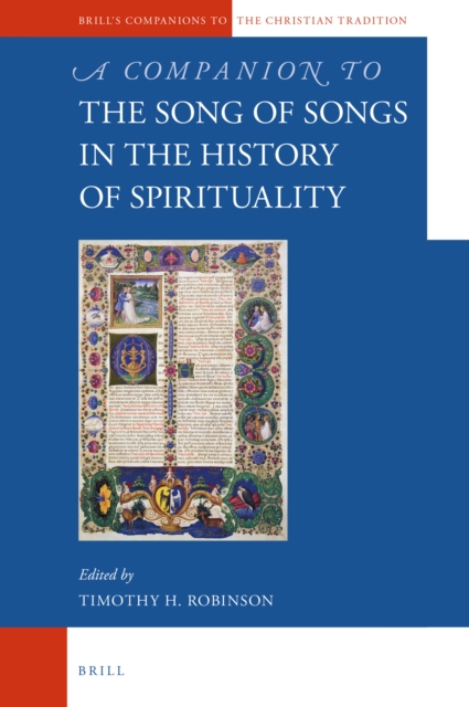 Companion to the Song of Songs in the History of Spirituality