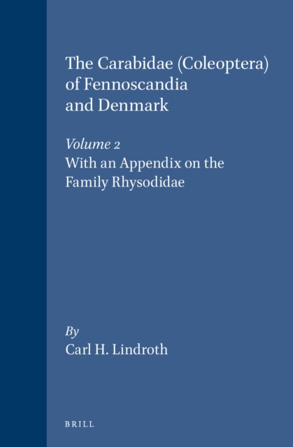Carabidae (Coleoptera) of Fennoscandia and Denmark