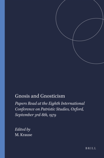 Gnosis and Gnosticism
