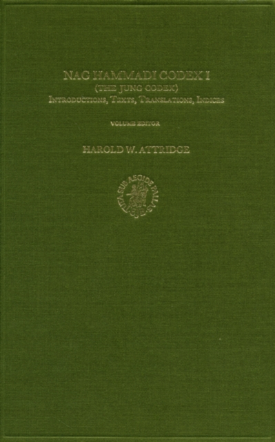 Nag Hammadi Codex I (The Jung Codex)