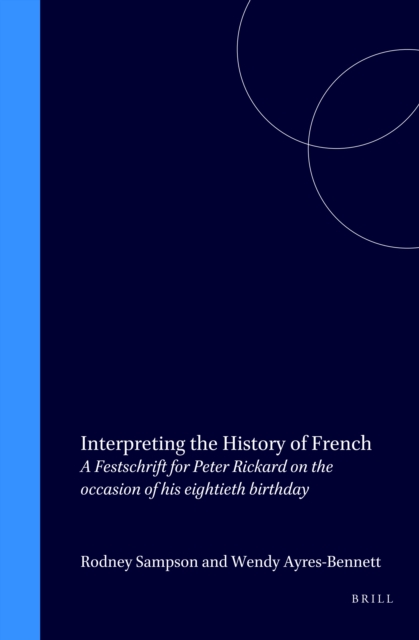 Interpreting the History of French