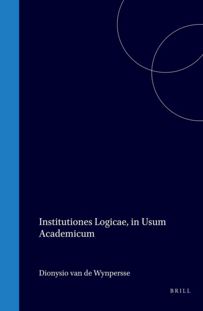 Institutiones logicae