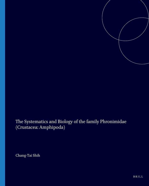 Systematics and biology of the family Phronimidae (Crustacea: Amphipoda)