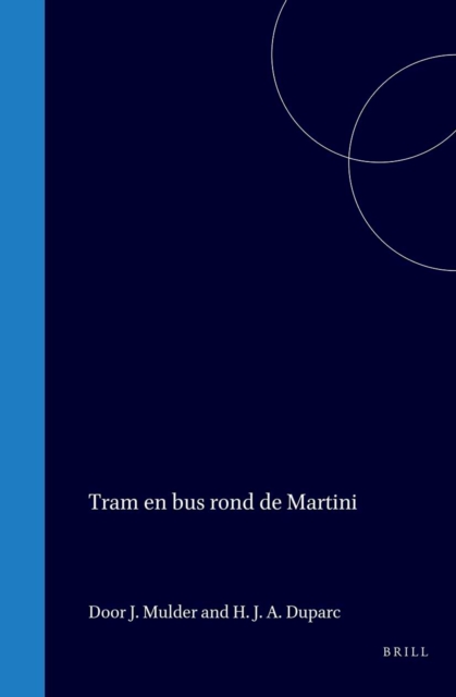 Tram en bus rond de Martini