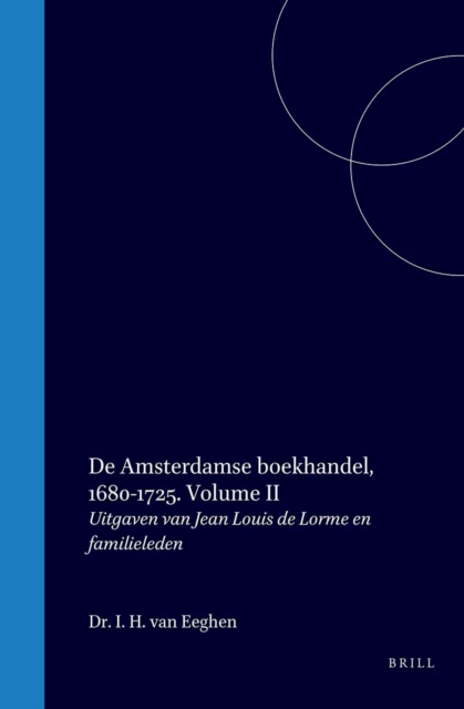 De Amsterdamse boekhandel, 1680-1725