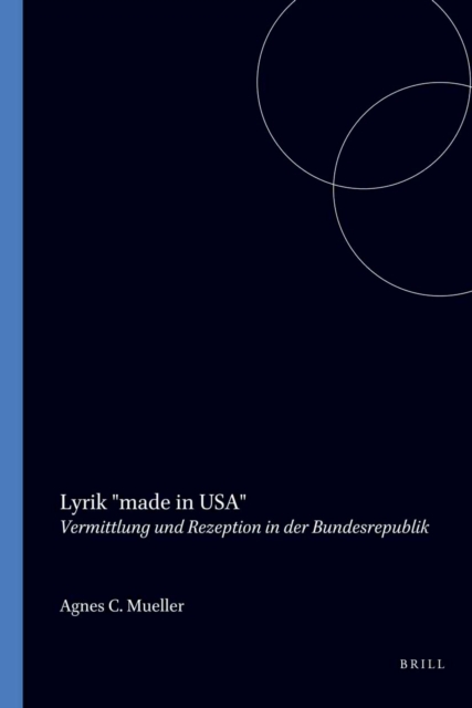 Lyrik &quote;made in USA&quote;