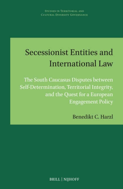 Secessionist Entities and International Law