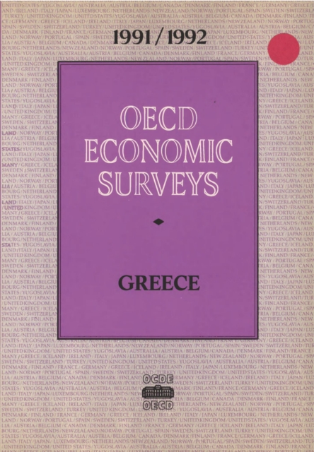 OECD Economic Surveys: Greece 1992