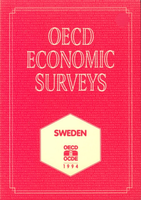 OECD Economic Surveys: Sweden 1994