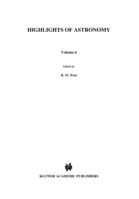 Highlights of Astronomy