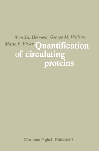 Quantification of Circulating Proteins