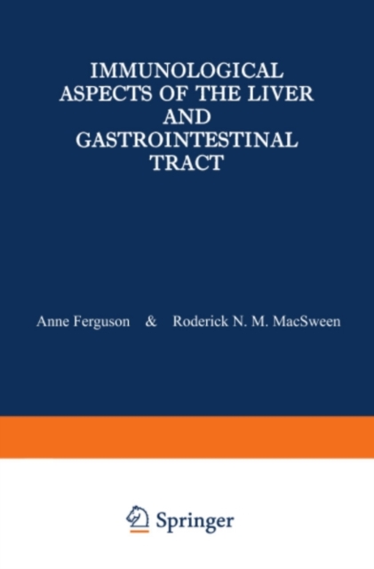 Immunological Aspects of the Liver and Gastrointestinal Tract