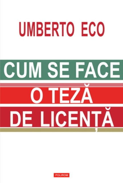 Cum se face o teză de licență