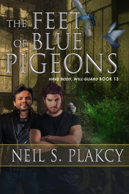 Feet of Blue Pigeons