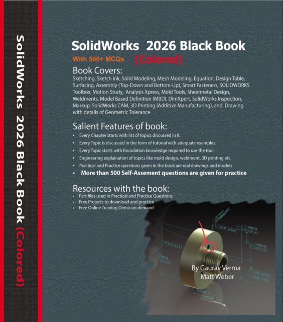 SolidWorks 2026 Black Book