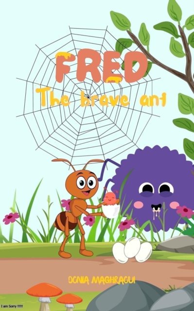 Fred The brave ant