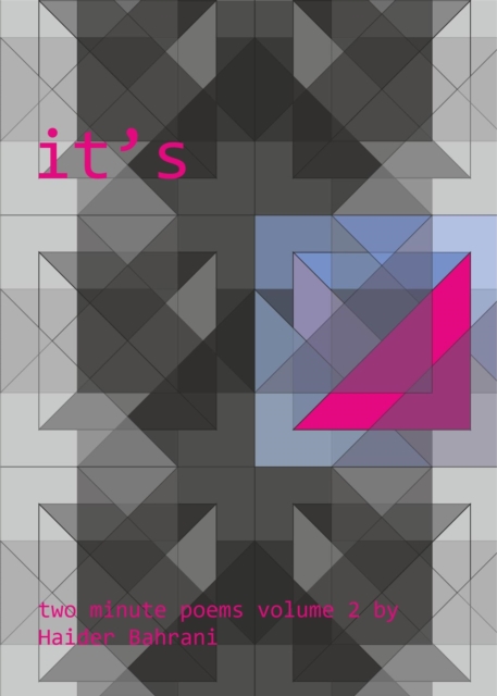 It's