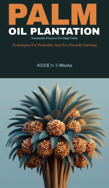 Palm oil plantation: sustainable practices for high yields