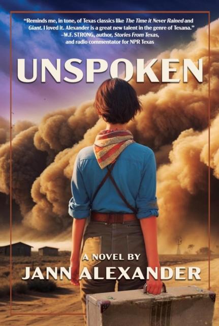 Unspoken: A Dust Novel