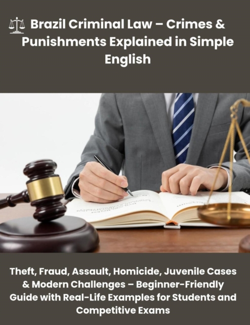 Brazil Criminal Law - Crimes & Punishments Explained in Simple English