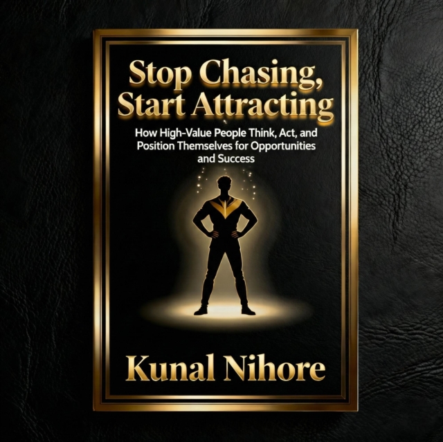 Stop Chasing, Start Attracting: The New Rule of Success
