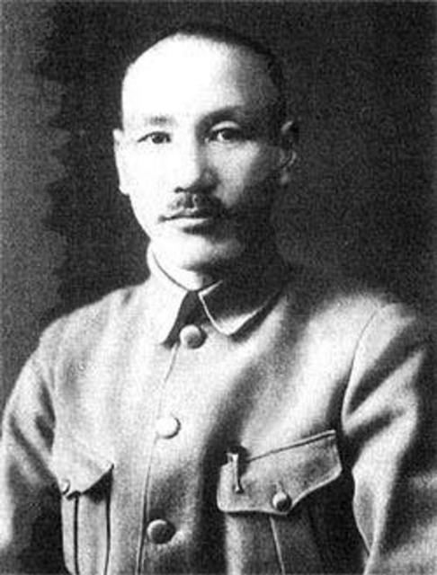 Biography of Chiang Kai-shek
