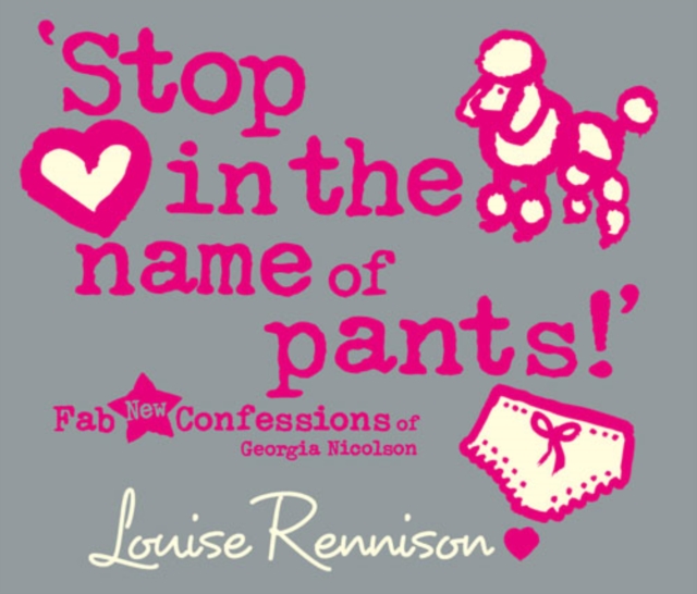 'Stop in the name of pants!'