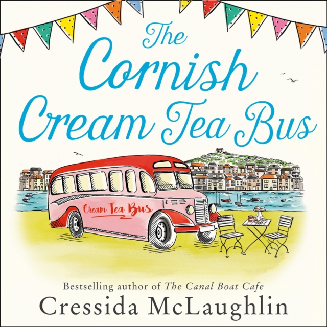 Cornish Cream Tea Bus