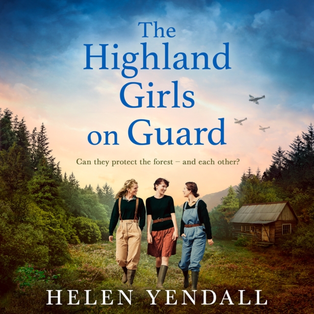 Highland Girls on Guard