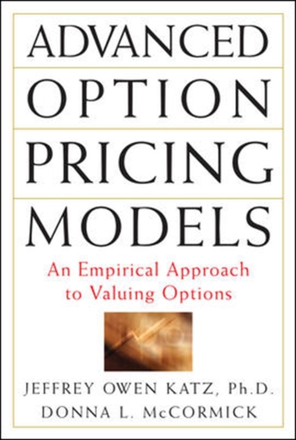 Advanced Option Pricing Models