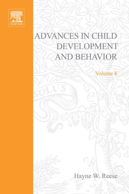 Advances in Child Development and Behavior