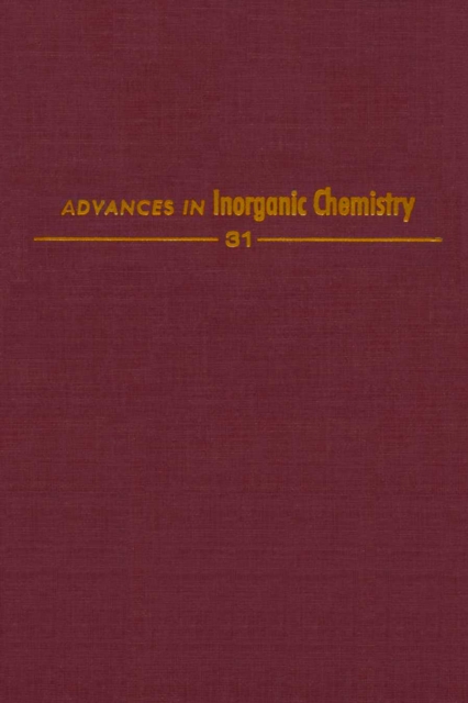 Advances in Inorganic Chemistry