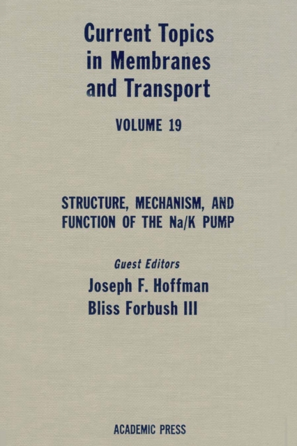 Current Topics in Membranes and Transport