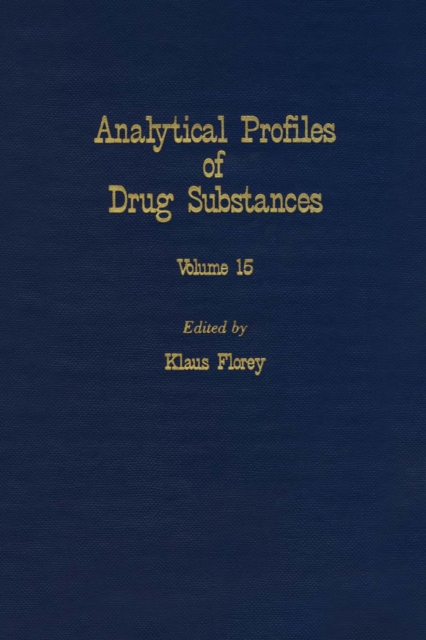 Profiles of Drug Substances, Excipients and Related Methodology