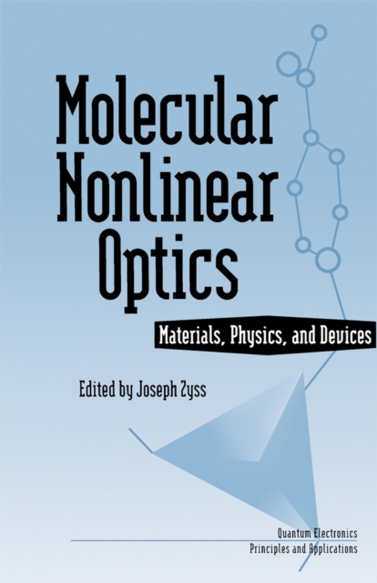 Molecular Nonlinear Optics