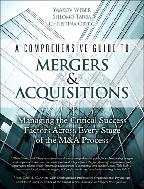 Comprehensive Guide to Mergers & Acquisitions, A