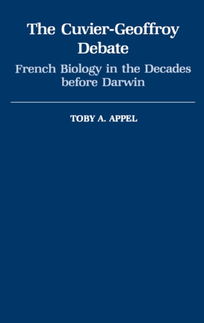 Cuvier-Geoffrey Debate