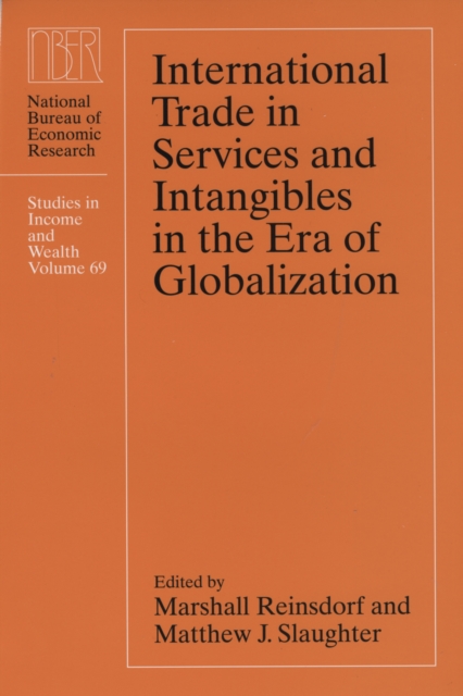 International Trade in Services and Intangibles in the Era of Globalization