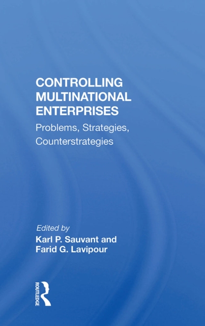 Controlling Multinational Enterprises