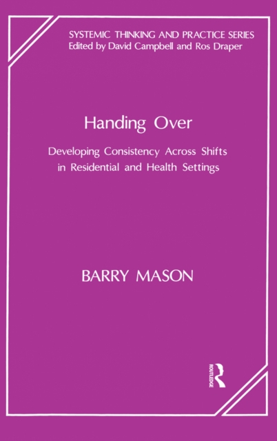 Handing Over
